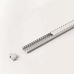 ChannelLine i Alu 300 mm, Profil ohne Abdeckung, einzeln verpackt Nr. 5002101