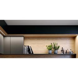 ChannelLineB Profil, black, opal, 10er Set L=2000mm, Alu- und Abdeckprofil (baugleich C Profil) Nr. 5587115