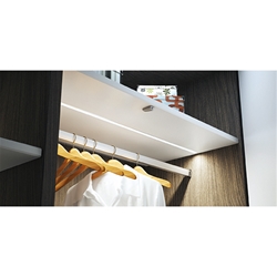 LED ChannelLine C Profil, black, opal L=3000mm, Alu- und Abdeckprofil Nr. 5587206