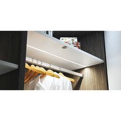 LED ChannelLine C Profil, opal, 10er Set L=2000mm, Alu- und Abdeckprofil Nr. 5587211