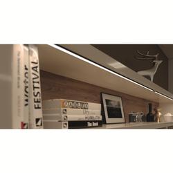 ChannelLine i Profil, black, opal, 10er Set L=3000mm, Alu- und Abdeckprofil Nr. 5587416