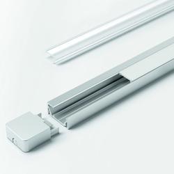 LED ChannelLine G1 Profil, opal L=2000mm, Alu- und Abdeckprofil Nr. 5587501
