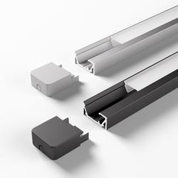 LED ChannelLine G1 Profil, opal, 10er Set L=3000mm, Alu- und Abdeckprofil Nr. 5587512