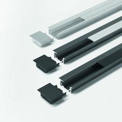 LED ChannelLine G2 Profil, opal L=2000mm, Alu- und Abdeckprofil Nr. 5587601