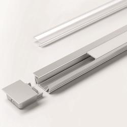 LED ChannelLine G2 Profil, opal L=3000mm, Alu- und Abdeckprofil Nr. 5587602