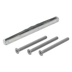 Hoppe FH-Befestigungsset, VK9x165mm, M6, verzinkt TS 82-87mm für Schutz-Drückergarnitur Nr. 10798466