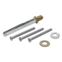 Hoppe FH-Befestigungsset, VK9x100mm, M6, verzinkt TS 67-72mm für Schutz-Wechselgarnitur Nr. 10798167