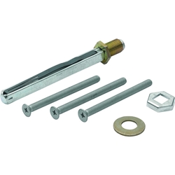 Hoppe FH-Befestigungsset, VK9x120mm, M6, verzinkt TS 87-92mm für Schutz-Wechselgarnitur Nr. 10798255