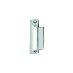 Hoppe Balkon-/Fenstertür-Ziehgriff, 430, 70mm, Alu, F1 naturfarbig, sichtbar verschraubt, mit Schrauben Nr. 2162610