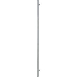 Hoppe HT-Stoßgriff, gerade, E5061, L:1800mm, D:35mm, BA1300, BS-1102, Edelstahl matt Nr. 3225395