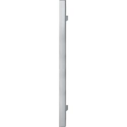 Hoppe HT-Stoßgriff, Griffplatte gerade, E5806, L:700mm, D:35x12mm, BA500, Edelstahl matt Nr. 3225926