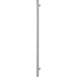 Hoppe HT-Stoßgriff, gerade, E5061, L:1200mm, D:35mm, BA900, BS-1102, Edelstahl matt Nr. 3225344