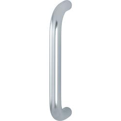 Hoppe HT-Stoßgriff, gerade, Aluminium 5010, BA300, F1 naturfarbig eloxiert Nr. 8051229