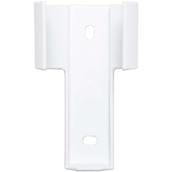 Plum 4123 Wandhalterung für Wund- und Augenspray 250ml + 200ml aus Kunststoff weiß