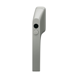 FSB DK-Fenstergriff, abschließbar, DIN Links-Rechts, ohne Schließzwang, Forensik, 34 3491, Naturfarbig eloxiert, Nocken, Ø 10mm, Vierkant 7mm, Stiftlänge 30mm Nr. 0 34 3491 01509 0105