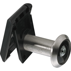 Abus WET-Türspion, 2300 SB, 180° Bohr Ø 14mm, silber TS min. 35mm,TS max. 53mm Nr. 04914