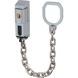 Abus Türgriffkette,abschließbar, SK99 B/DFNLI Stahl silber gehärtet Made in Germany Nr. 10021542-01
