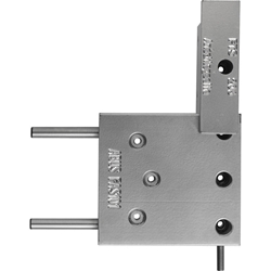 Abus DF-Bohrschablone, für Fenster und Türsicherung FTS206,DIN Links-Rechts,Stahl,verzinkt Nr. 10037710-01