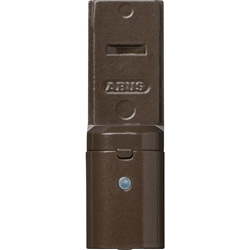 Abus FTT-Sicherung, BS84 für Hebeltür, gleichschließend, Stahl braun Nr. 010006517-01