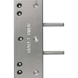 Abus DF-Bohrschablone, für Fenster und Türsicherung FTS88,DIN Links-Rechts,Stahl,verzinkt Nr. 10010285-01