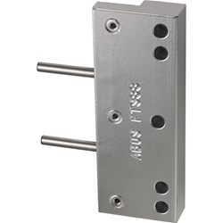 Abus DF-Bohrschablone, für Fenster und Türsicherung FTS88,DIN Links-Rechts,Stahl,verzinkt Nr. 10010285-01