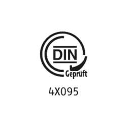 Abus FH-Schutz-Wechselgarnitur,Kurzschild,eckig,PZ,E72,VK9,RH15 KKZS700 FS,naturfarbig eloxiert Nr. 10012858-01