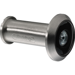 Abus WET-Türspion, 2200, 200° Bohr Ø 14mm, silber TS min. 35mm,TS max. 53mm Nr. 00746