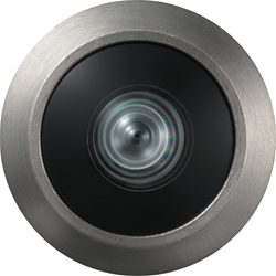 Abus WET-Türspion, 2200, 200° Bohr Ø 14mm, silber TS min. 35mm,TS max. 53mm Nr. 00746