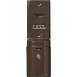 Abus FTT-Sicherung, BS84 AL0145 für Hebeltür, gleichschließend, Stahl braun Nr. 10031716-01