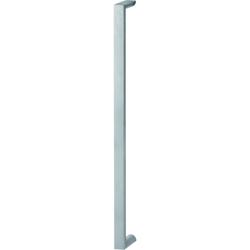 Hoppe HT-Stoßgriff, D-Form, E5095, L:1023mm, BA1000, Edelstahl matt Nr. 11681378