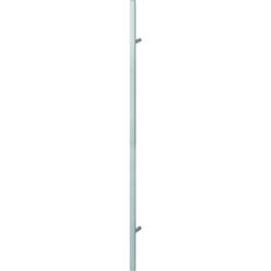 Hoppe HT-Stoßgriff, D-Form, E5091, L:1800mm, BA1300, Edelstahl matt Nr. 11681433