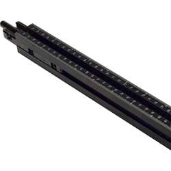 Blum Verlängerungslineal, für MINIPRESS M, 1 Stück, Skala 1550 mm bis 2800 mm, E6/C35 schwarz Nr. MZL.2500