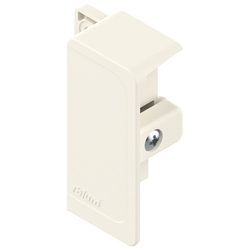 Blum METABOX Fronthalter, Höhe N, für Innenschubkasten, rechts, R9001 cremeweiss (VE:20) Nr. ZIF.3010.02