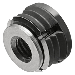 Blum Spreizdübel (EXPANDO-T), Kunststoff, tiefgrau (VE:100) Nr. 70T4532T