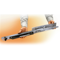 Blum MOVENTO mit BLUMOTION S, Vollauszug, Führung, 70 kg, NL=650 mm, für Kupplung, links/rechts, verzinkt (VE:4) Nr. 766H6500S