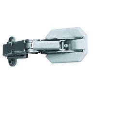Hettich Spezialscharnier, 115°, Stahl vernickelt Kamat 9239784