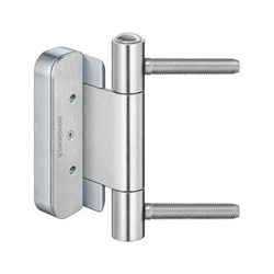 Simonswerk HT-Band, BAKA® Protect 2010 2D MSTS, Stahl Flachkopf, 2tlg. topzink Gleitlager, Rollenlänge: 120mm, DIN-Richtung: Links-Rechts Nr. 500001427 / 5 080813 0 11006