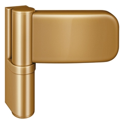 Simonswerk HT-Aufschraubband, SIKU® 3D K 3330, 2tlg., Stahl, DIN-Richtung: Links-Rechts, Rollenlänge: 105mm, perlgold Nr. 5 190770 0 15503
