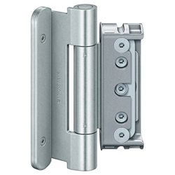 Simonswerk HT-Band, BAKA® Protect 4048 3D K, 2tlg., Stahl Flachkopf topzink Gleitlager, Rollenlänge: 140mm, DIN-Richtung: Links-Rechts Nr. 500001583 / 5 080883 0 11085