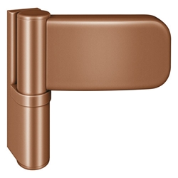 Simonswerk HT-Aufschraubband, SIKU® 3D K 3235, 2tlg., Stahl, DIN-Richtung: Links-Rechts, Rollenlänge: 105mm, lehmbraun Nr. 5 190760 0 08423