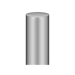 Simonswerk Tür-Profilrolle, KO 50, 100mm, 2tlg. mit Stahlstift, Stahl blank Flako, Rollen Ø 16mm, Stift Ø 9mm, zum Anschweißen, DIN-Richtung: Links-Rechts Nr. 5 180744 0 00208