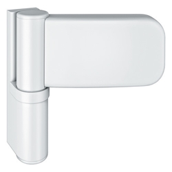 Simonswerk HT-Aufschraubband, SIKU® 3D K 3035, 2tlg., Stahl, DIN-Richtung: Links-Rechts, Rollenlänge: 105mm, verkehrsweiß Nr. 500002237 / 5 190720 0 07003