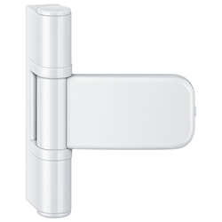 Simonswerk HT-Aufschraubband, SIKU® 3D K 6065, 3tlg., Stahl, DIN-Richtung: Links-Rechts, Rollenlänge: 140mm, verkehrsweiß Nr. 500002471 / 5 191005 0 07003