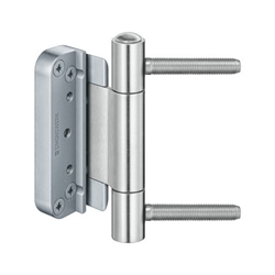 Simonswerk HT-Band, BAKA® Protect 2040 2D FD MSTS, Stahl Flachkopf, 2tlg. topzink Gleitlager, Rollenlänge: 120mm, DIN-Richtung: Links-Rechts Nr. 500001540 / 5 080831 0 11006