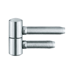 Simonswerk FT-Einbohrband, BAKA® A 1-13, 2tlg., Stahl für Drehflügel, Rollen Ø 13mm, F9016, pulverbeschichtet Rollenlänge: 36,5mm, Fensterwerkstoff: Holz, DIN-Richtung: Links-Rechts Nr. 5 080521 0 07007