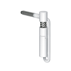 Simonswerk FT-Einbohrband, SIKU® K 3150 steigend, 2tlg., Stahl für DIN-Richtung: Rechts,ehflügel, Rollen Ø 15mm, braun-H9, beschichtet Rollenlänge: 72mm, Fensterwerkstoff: Kunststoff Nr. 500001663 / 5 090631 1 07107