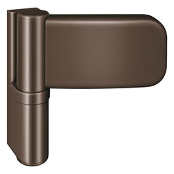 Simonswerk HT-Aufschraubband, SIKU® 3D K 3235, 2tlg., Stahl, DIN-Richtung: Links-Rechts, Rollenlänge: 105mm, braun Nr. 500002313 / 5 190760 0 07123
