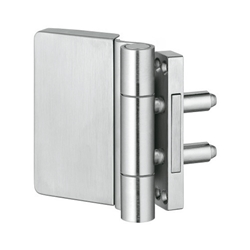 Simonswerk HT-Designband, VARIANT® Multi 3D VN 3041, Edelstahl Flachkopf, edelstahl matt Rollenlänge: 100mm, DIN-Richtung: Links-Rechts Nr. 500000440 / 5 030805 0 04002