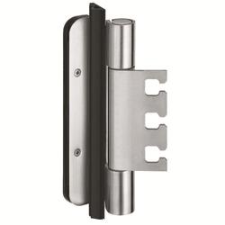 Simonswerk OT-Band VARIANT® VX 7939/160 FD edelstahl matt gebürstet, DIN-Richtung: Links-Rechts, Rollen Ø 22,5mm, Rollenlänge: 160mm, 200kg Nr. 5 050854 0 040 500000687 / 5 050854 0 04002