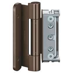 Simonswerk HT-Band, BAKA® Protect 4030 3D FD, 2tlg., Stahl Flachkopf, braun beschichtet Gleitlager, Rollenlänge: 140mm, DIN-Richtung: Links-Rechts Nr. 500001495 / 5 080826 0 07185